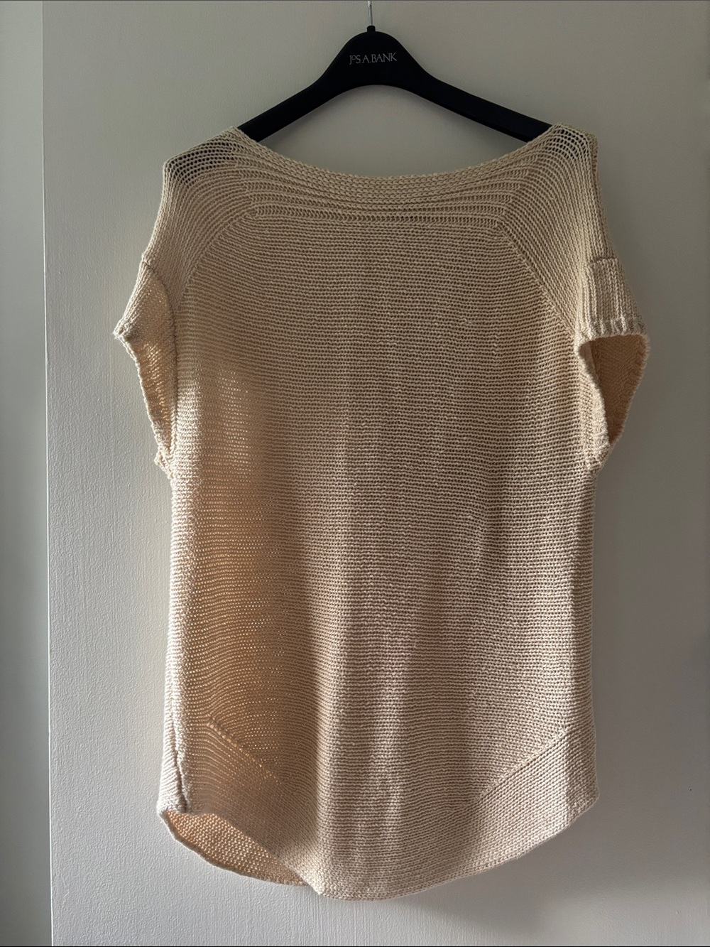 100% Linen Tunic Length sweater from Talbots